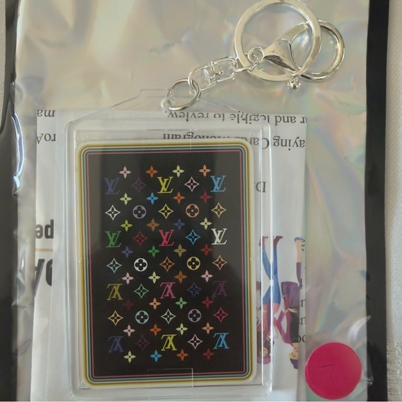 Louis Vuitton Other - Louis Vuitton Murakami single playing card Joker with COA